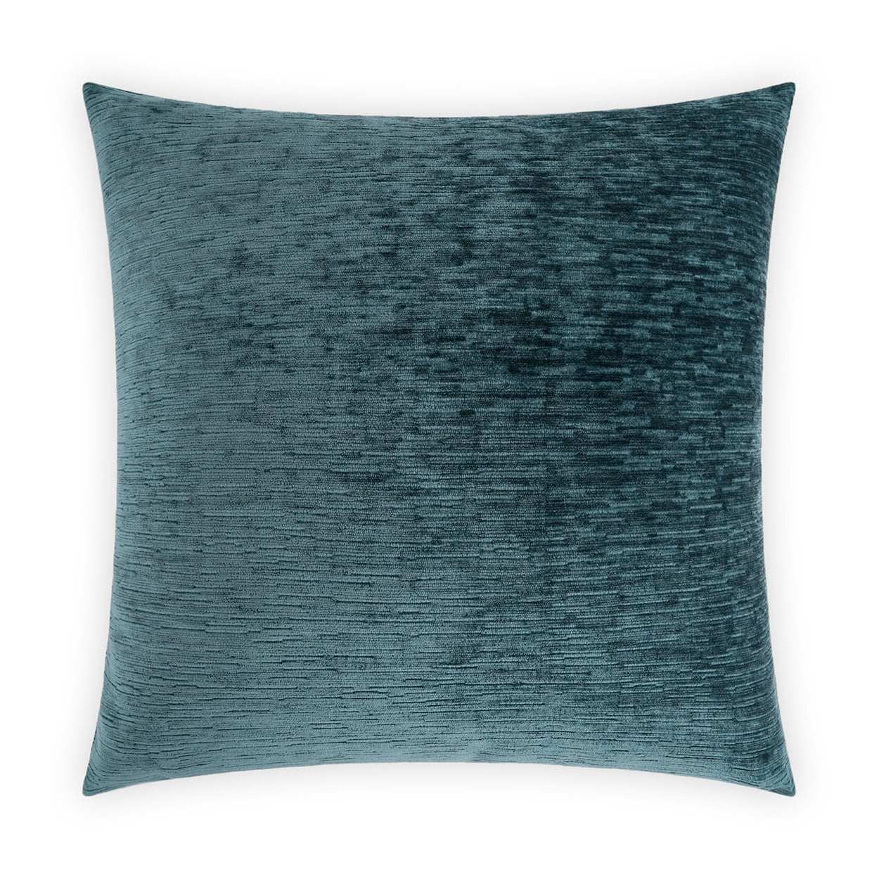 Jennry Teal Throw Pillow With Insert