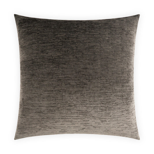 D.V. Kap Jennry Umber Brown Throw Pillow With Insert