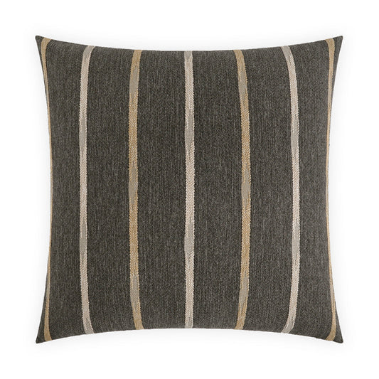 D.V. Kap Wallasch Graphite Grey Throw Pillow With Insert