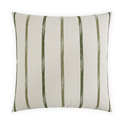 Wallasch Moss Off-White Throw Pillow With Insert