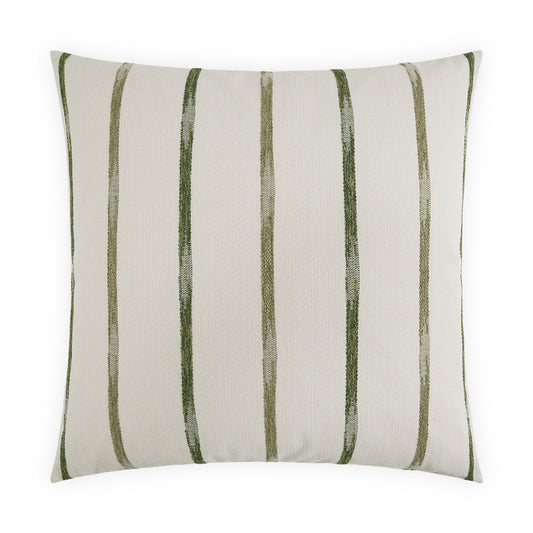 D.V. Kap Wallasch Moss Off-White Throw Pillow With Insert