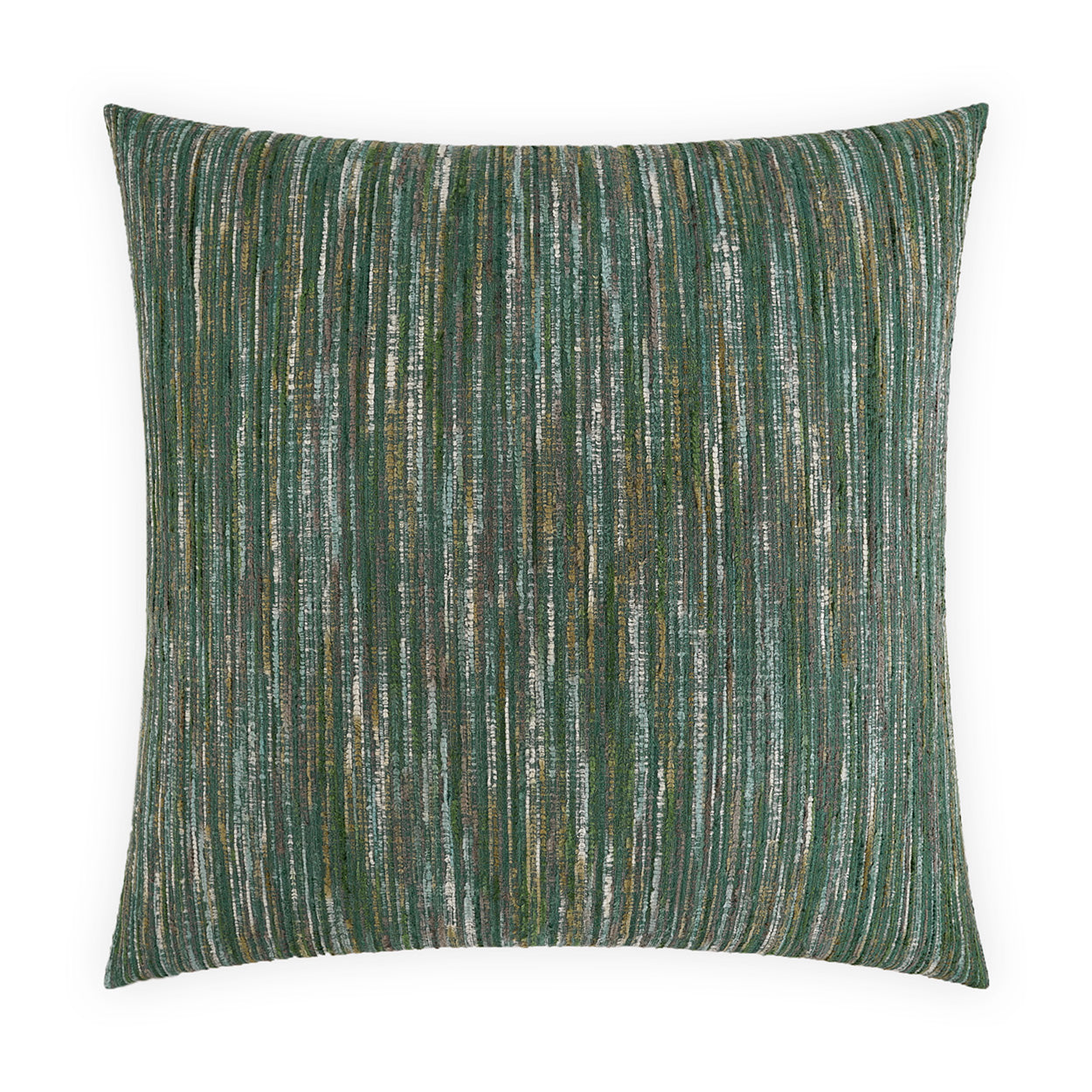 Grassland Green Throw Pillow With Insert