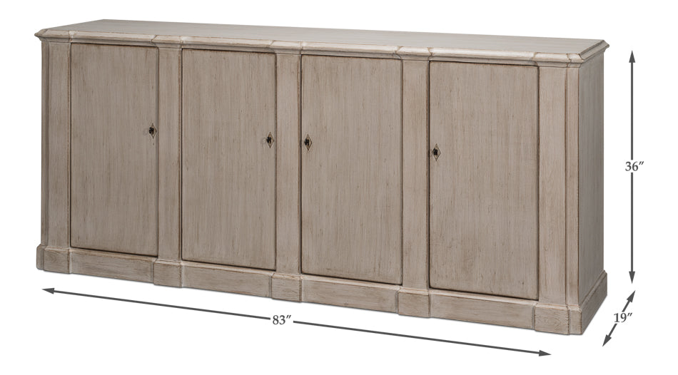 Villefranche Sideboard Stone Grey