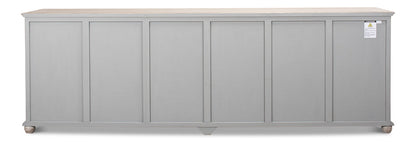 Six Diamonds Sideboard French Grey