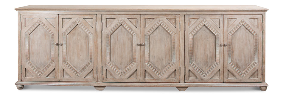 Six Diamonds Sideboard French Grey