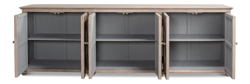 Six Diamonds Sideboard French Grey