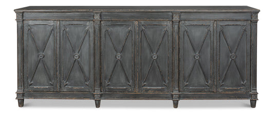 Marksman Sideboard Concrete Grey