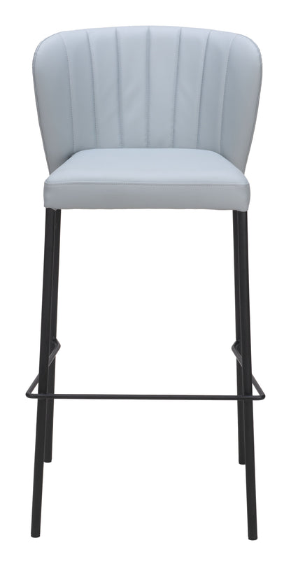 Linz Barstool (Set of 2) Gray