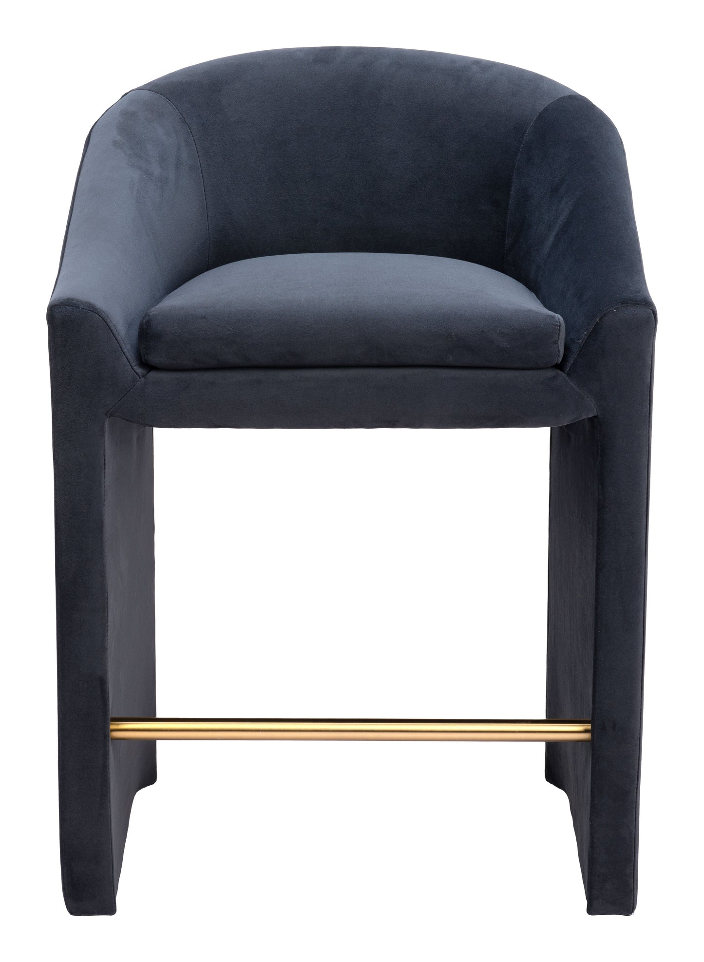 Emas Counter Stool Midnight Gray