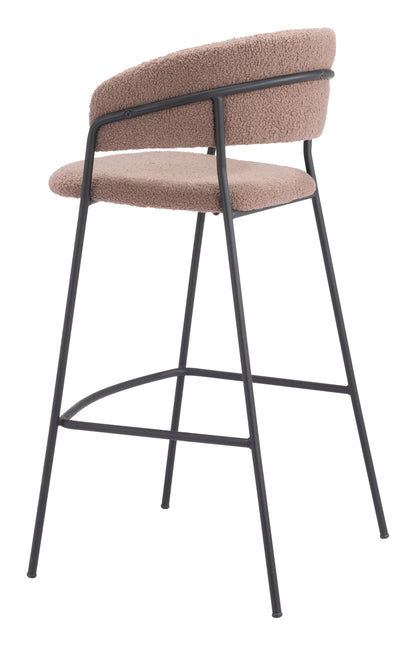 Josephine Barstool (Set of 2) Brown