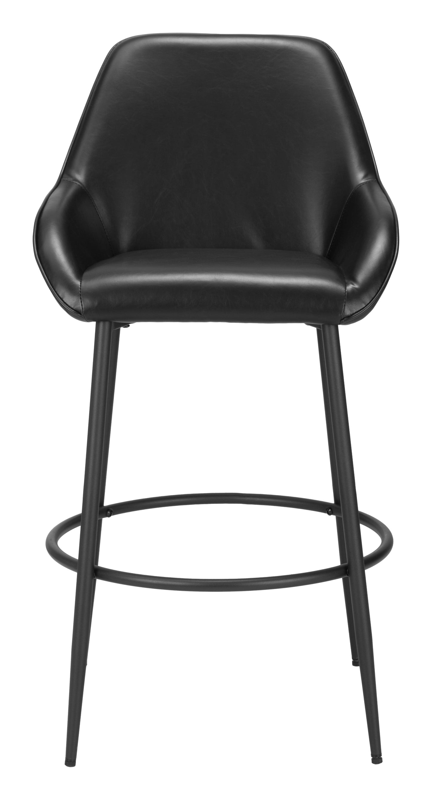 Vila Barstool (Set of 2) Black