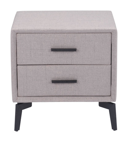 Halle Side Table Gray