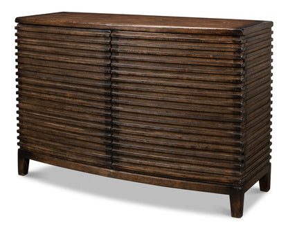 Ribbed Remington Small Sideboard