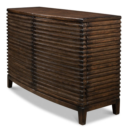 Ribbed Remington Small Sideboard