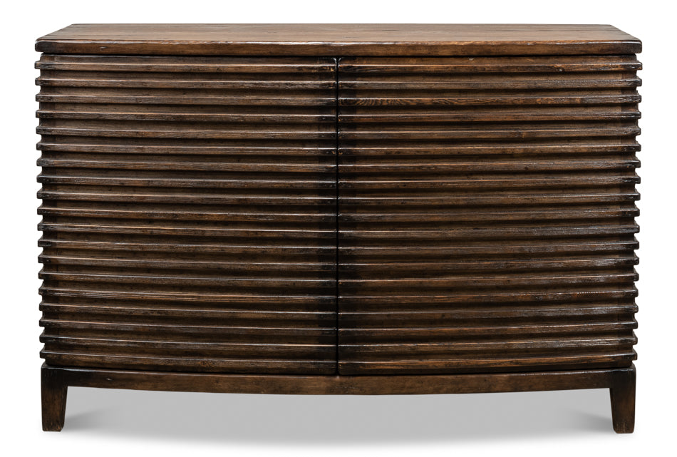 Ribbed Remington Small Sideboard