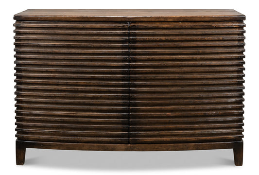 Ribbed Remington Small Sideboard