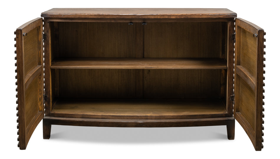 Ribbed Remington Small Sideboard