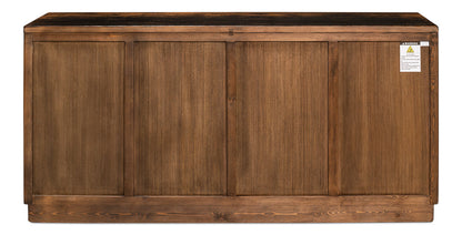 Scrubboard Front Sideboard Ebony