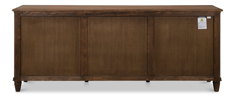 French Country Sideboard Old Pine Stain