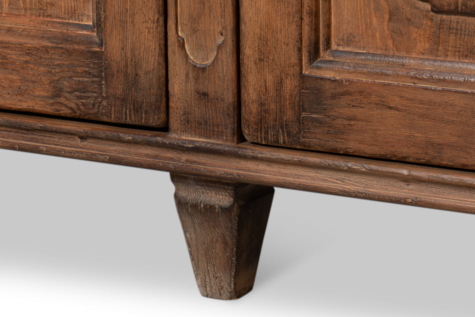 French Country Sideboard Old Pine Stain