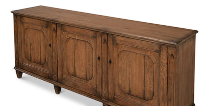 French Country Sideboard Old Pine Stain