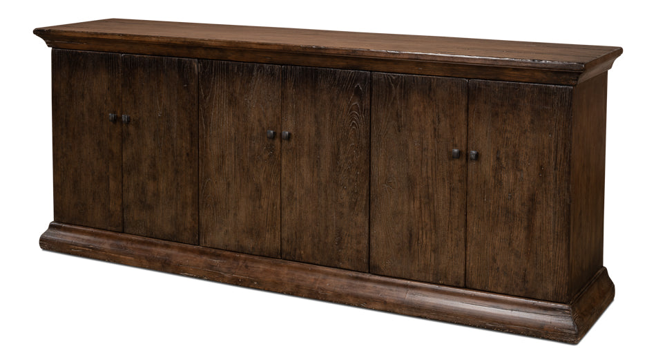 Provincial Storage Sideboard Cabinet For Living Room