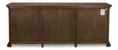 Provincial Storage Sideboard Cabinet For Living Room