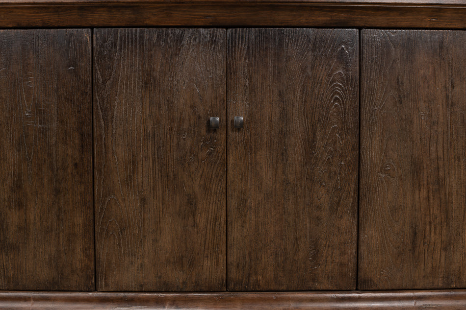 Provincial Storage Sideboard Cabinet For Living Room