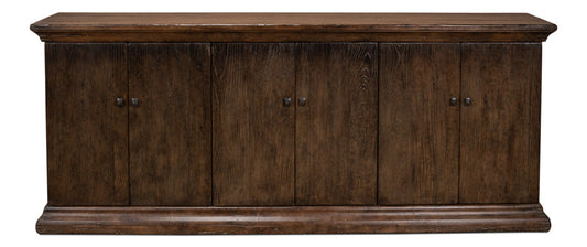 Provincial Storage Sideboard Cabinet For Living Room