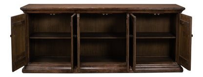 Provincial Storage Sideboard Cabinet For Living Room