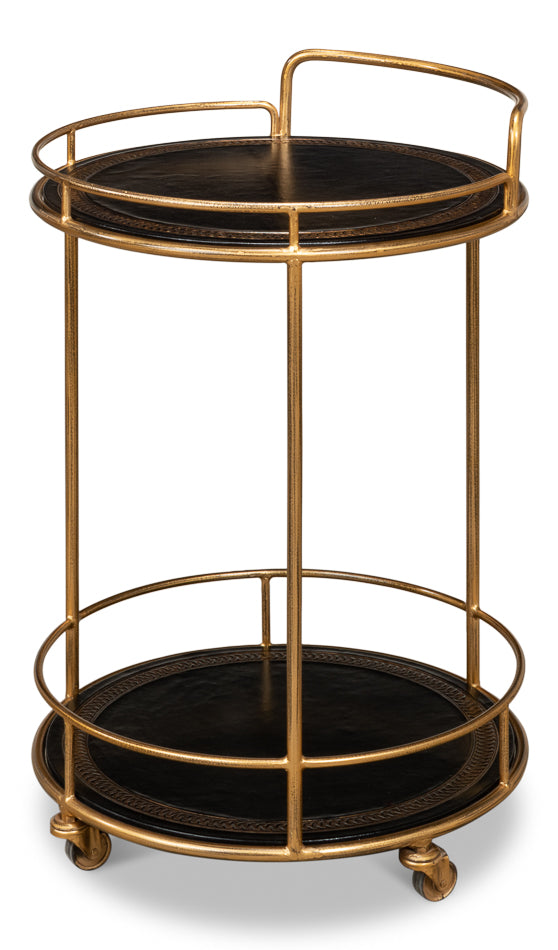 Server Round Side Table