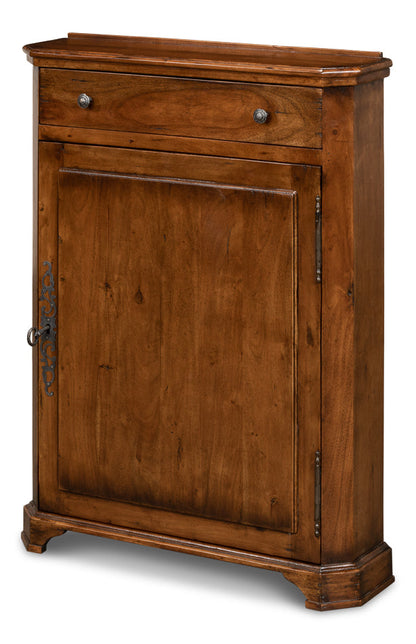 Entryway Slim Dante Hall Cabinet Fruitwood