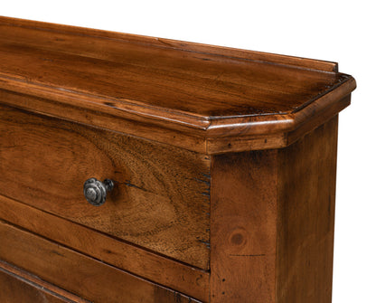 Entryway Slim Dante Hall Cabinet Fruitwood