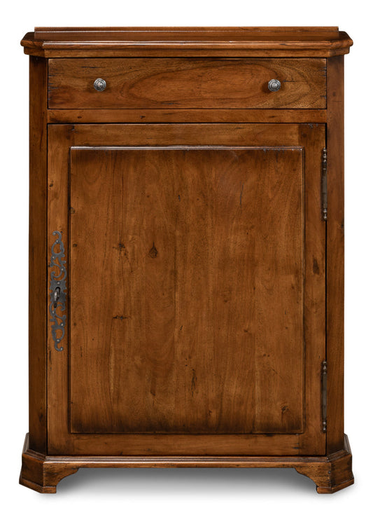 Entryway Slim Dante Hall Cabinet Fruitwood