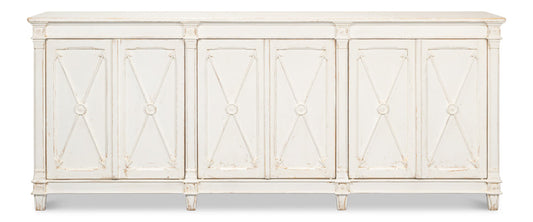 Marksman Sideboard Whitewash