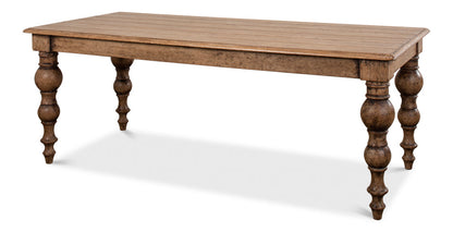 Oak Dining Table