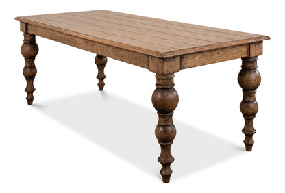 Oak Dining Table