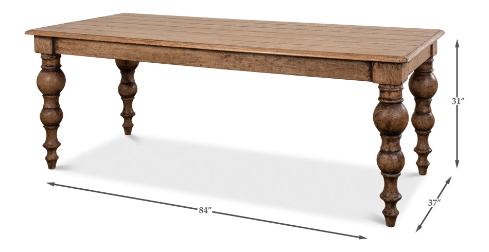 Oak Dining Table