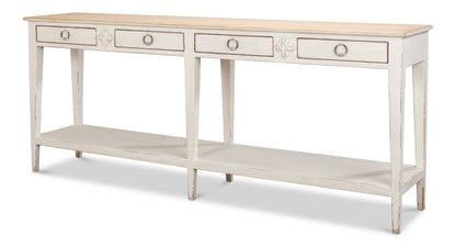 Provincial Hall Table White