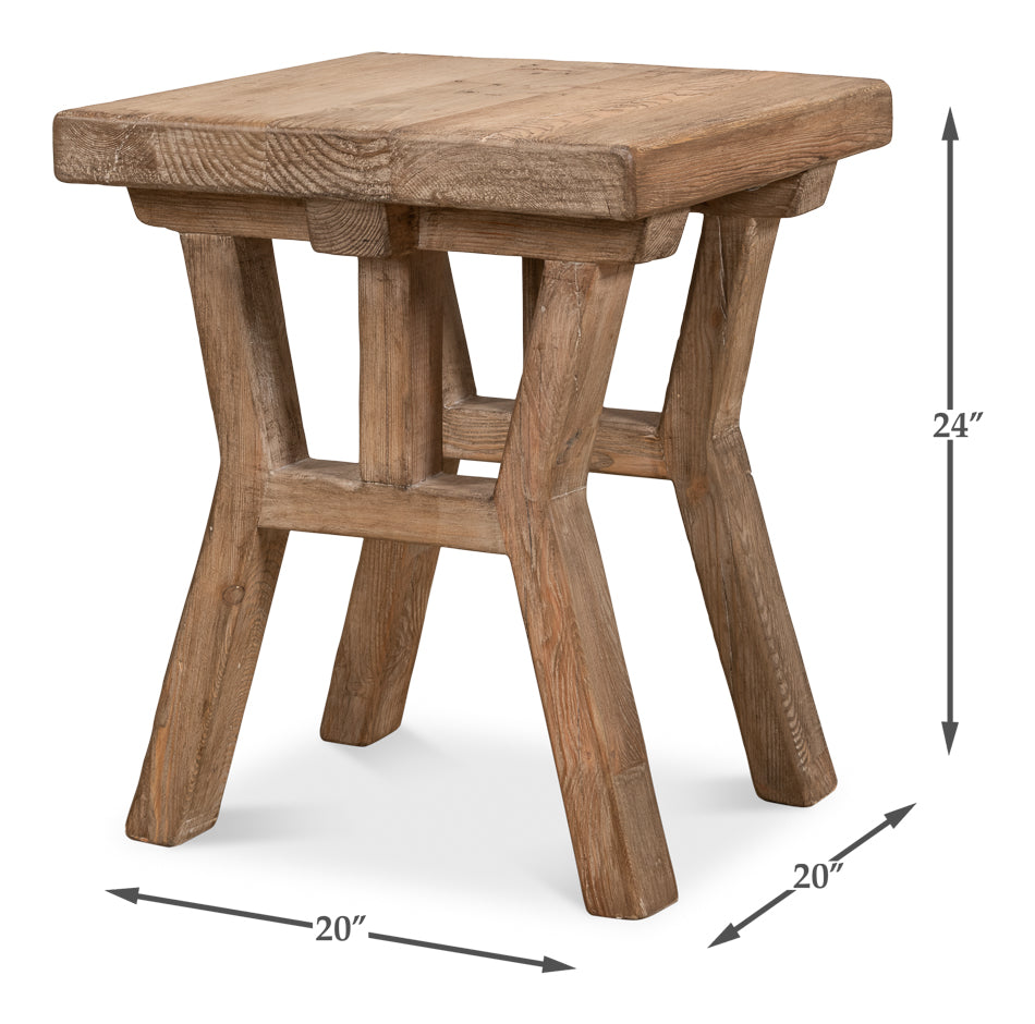 Farmhouse Side Table