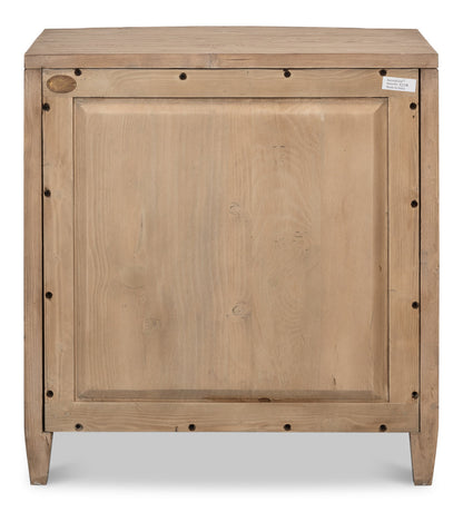 Vineyards Door Chest Solid Wood