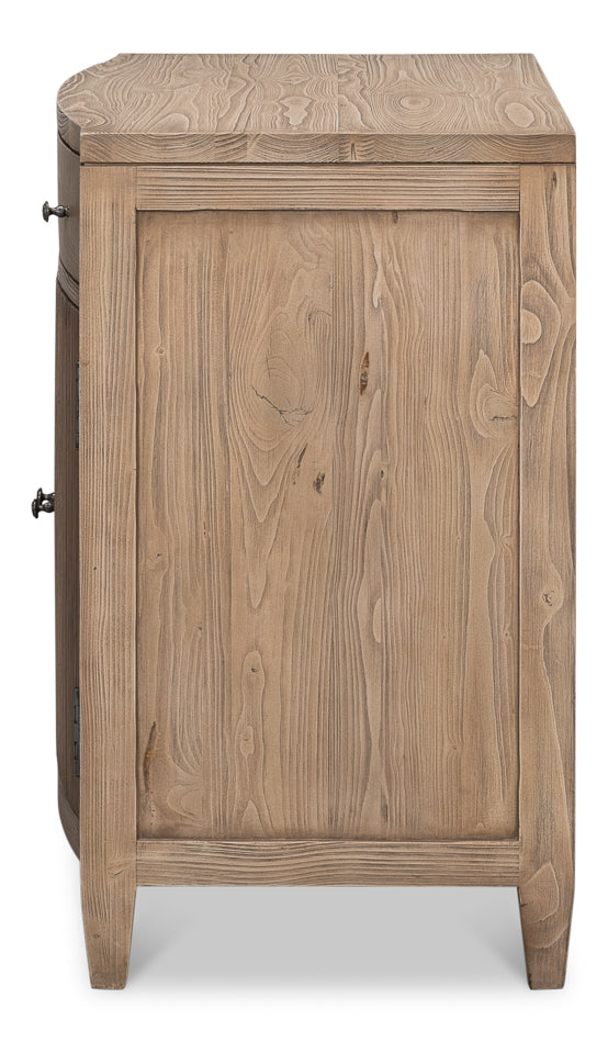 Vineyards Door Chest Solid Wood