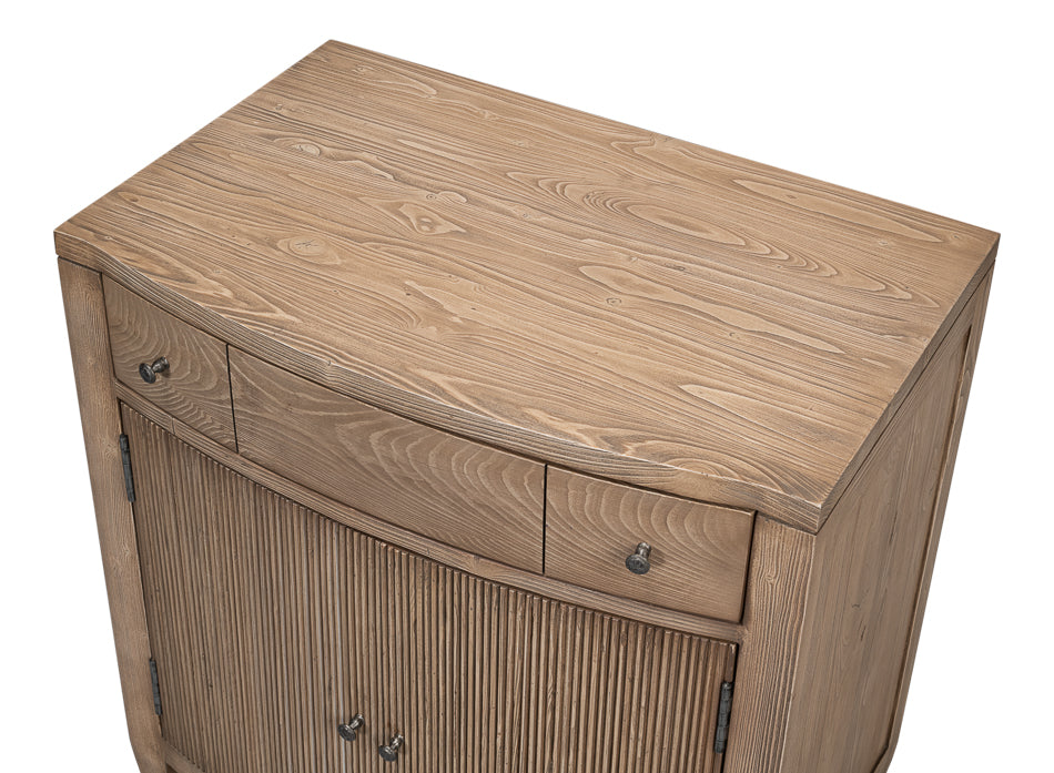 Vineyards Door Chest Solid Wood