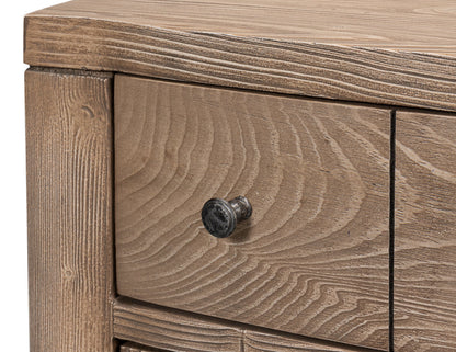 Vineyards Door Chest Solid Wood