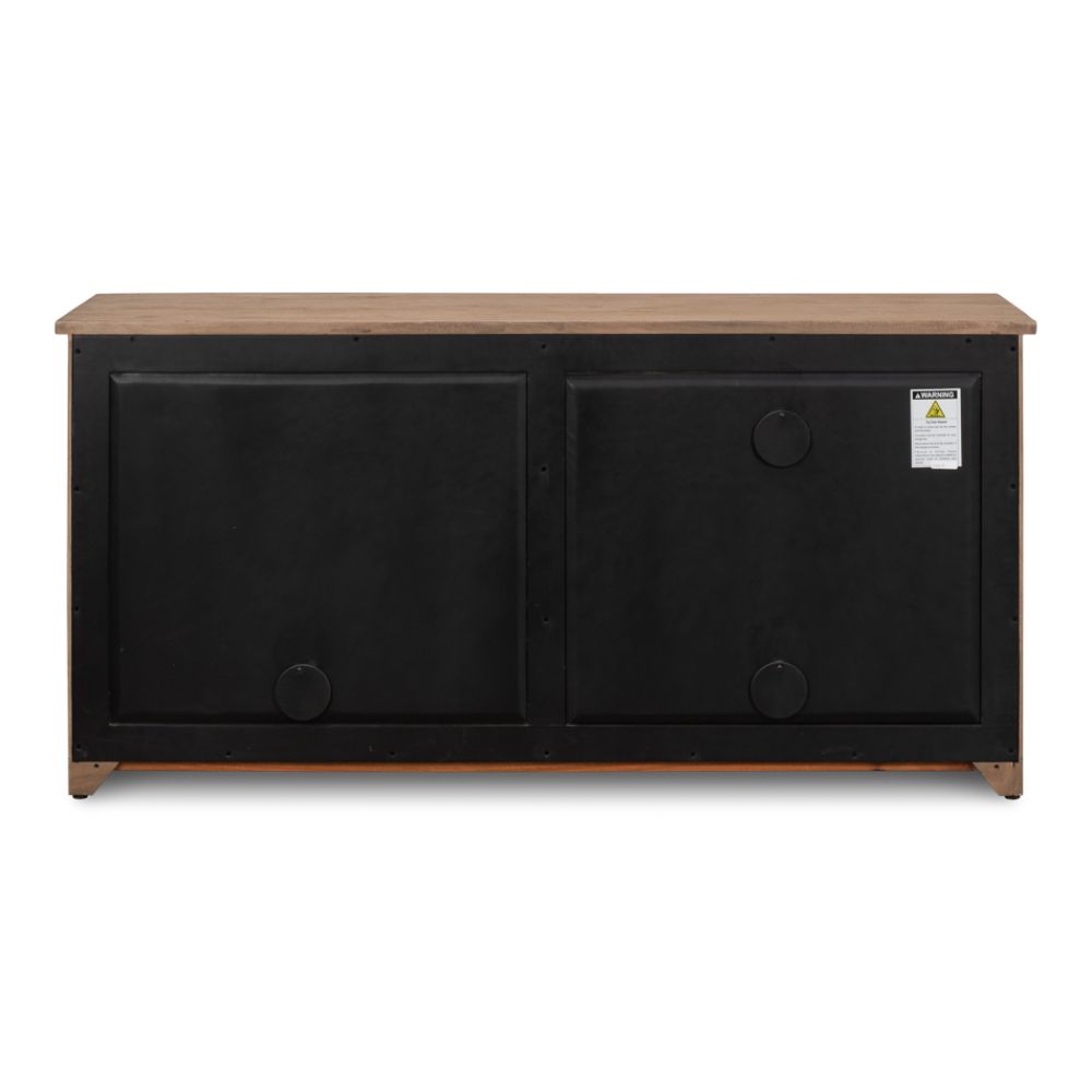 Malibu Equestrian Credenza Cabinet for Living Room