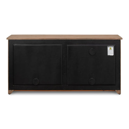 Malibu Equestrian Credenza Cabinet for Living Room