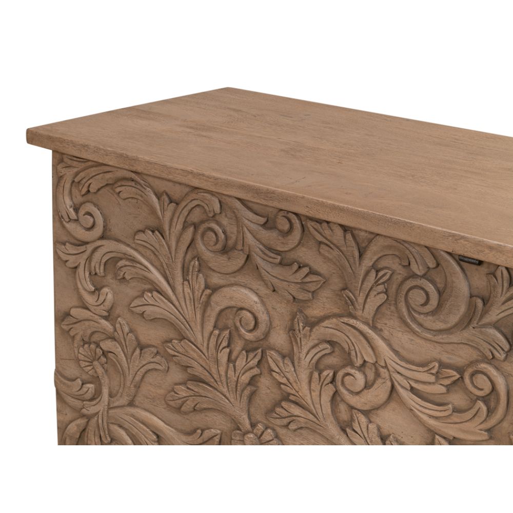 Malibu Equestrian Credenza Cabinet for Living Room