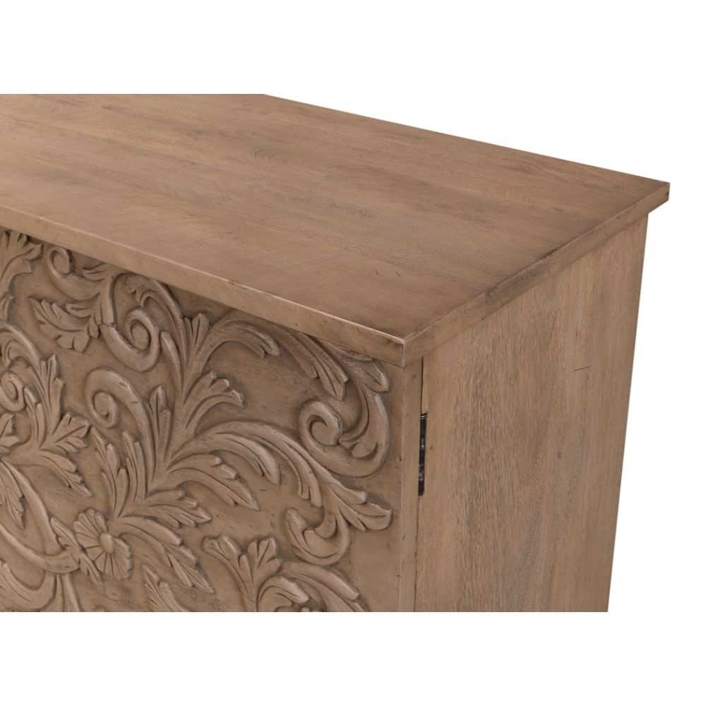 Malibu Equestrian Credenza Cabinet for Living Room