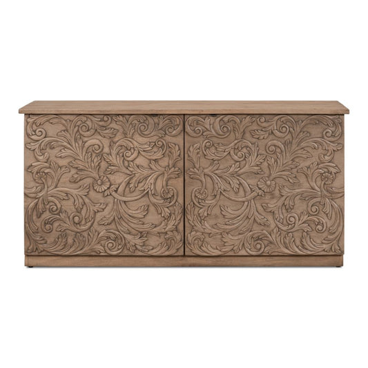 Malibu Equestrian Credenza Cabinet for Living Room