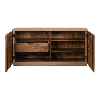 Malibu Equestrian Credenza Cabinet for Living Room